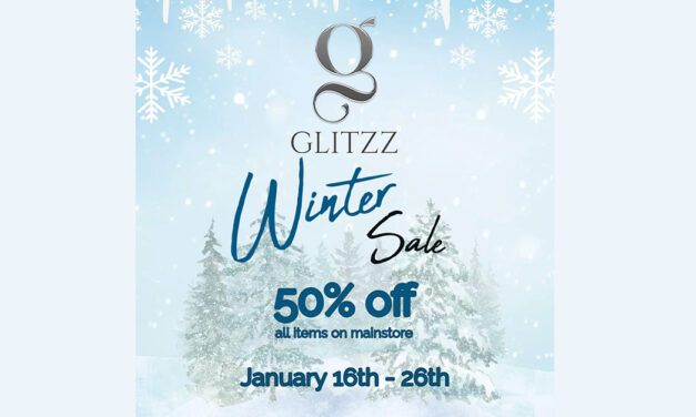 Don’t Miss the Glitzz Winter Sale with 50% Savings Storewide!