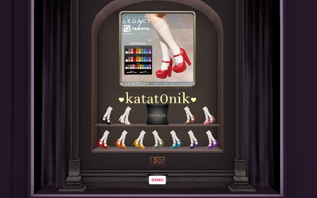 50% Off from Katat0nik Only at The Outlet