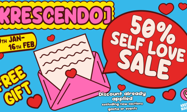 Love Yourself with Krescendo’s 50% Off Self-Love Sale!
