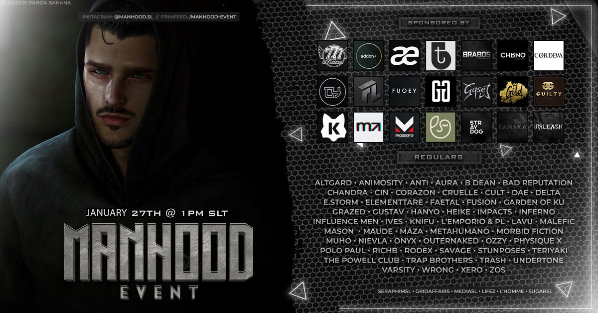 Treat Yourself At Manhood!