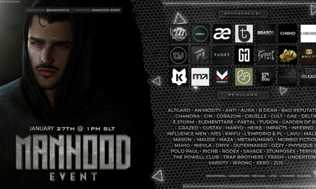 Treat Yourself At Manhood!