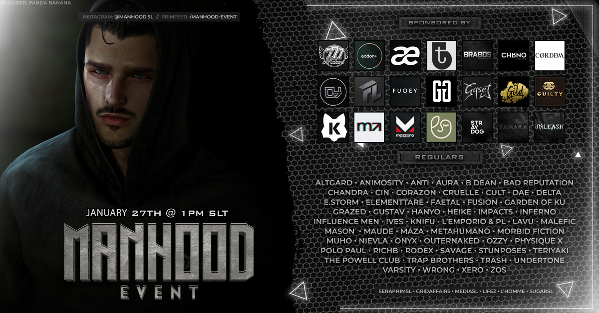 Treat Yourself At Manhood!