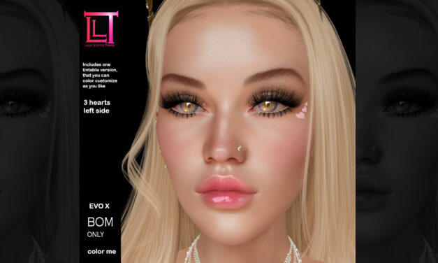 New Group Gift 3 Hearts at LLT