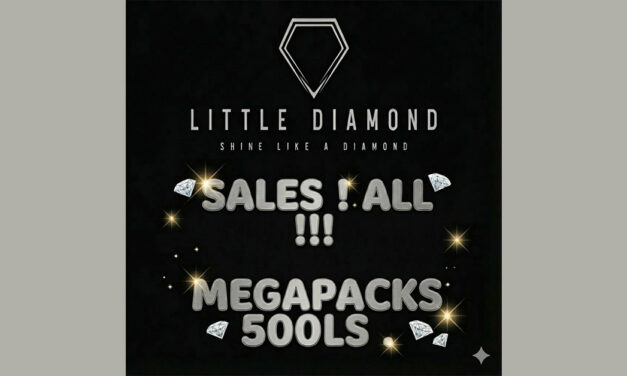 Sale at Little Diamond – All Megapacks 500L