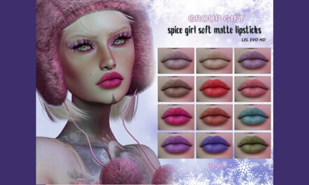 Paix Group Gift Matte Lipsticks