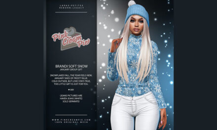 Group Gift Brandi Soft Snow at Pink Cream Pie