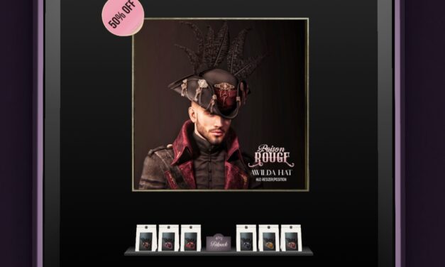 50% Off from Poison Rouge Only at The Outlet