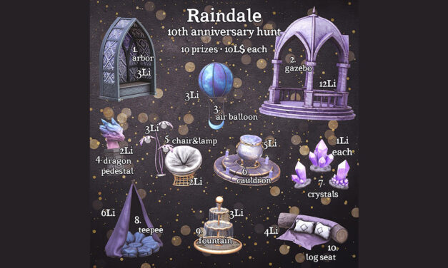 10th Anniversary Hunt at Raindale!