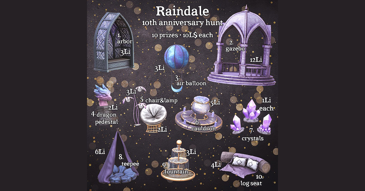 10th Anniversary Hunt at Raindale!