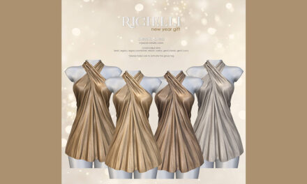 New Year Group Gift Olessia Dress at Ricielli