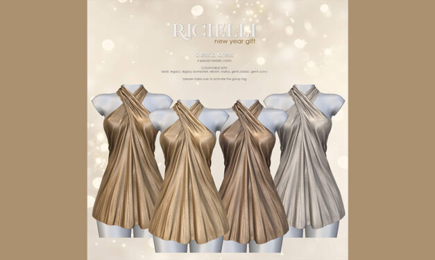 New Year Group Gift Olessia Dress at Ricielli