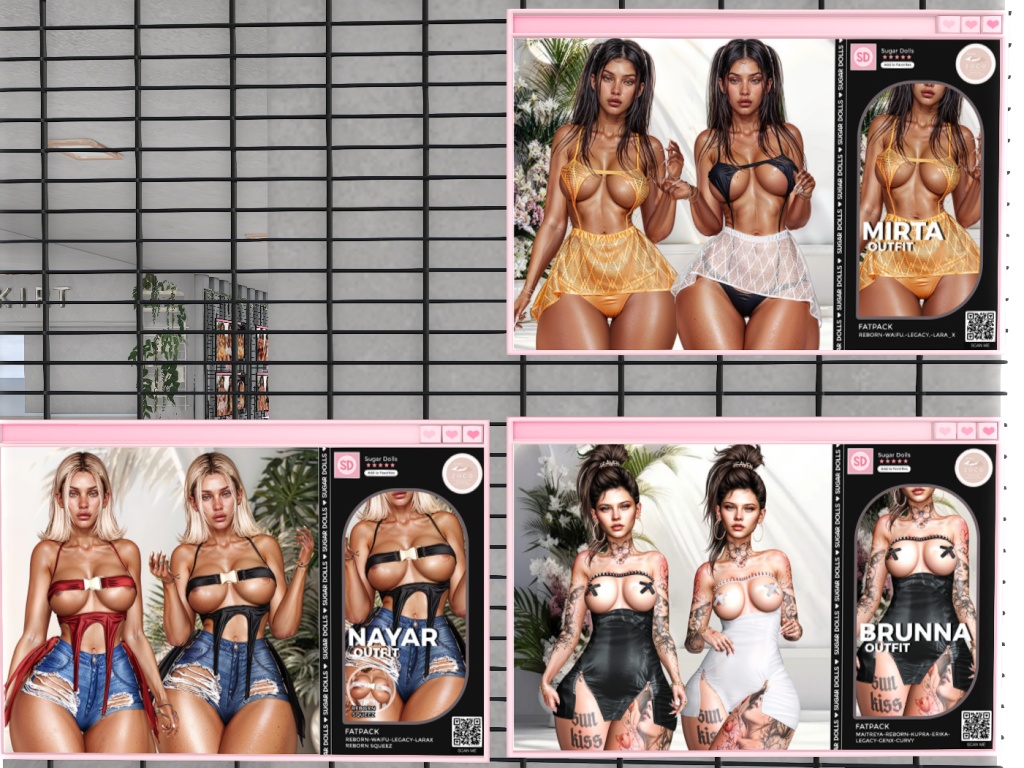 Sugar Dolls