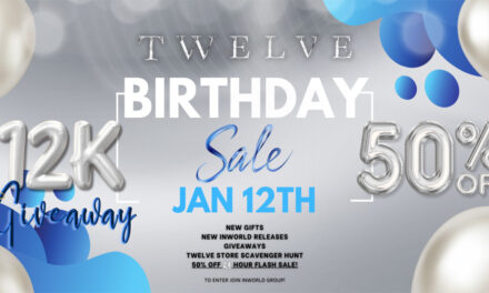 Mark Your Calendars for Twelve’s 24 Hour Flash Sale on January 12!