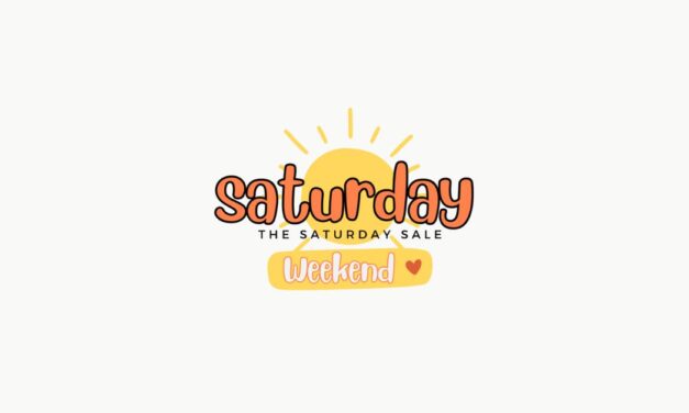 Shopping is Shining, Shimmering, Splendid at The Saturday Sale!