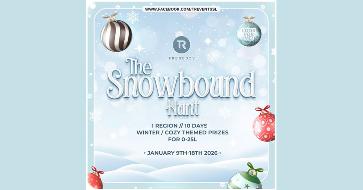 The Snowbound Hunt – Winterize Your Inventory and Get Cozy!