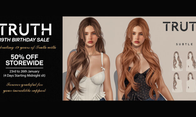 Hip Hip Hair-YAY for Truth’s 19th Birthday Sale – 50% Off Storewide!