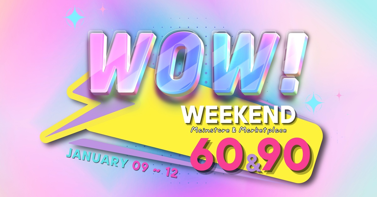 Big Deals, Bold Savings: Wow Weekend Starts Now
