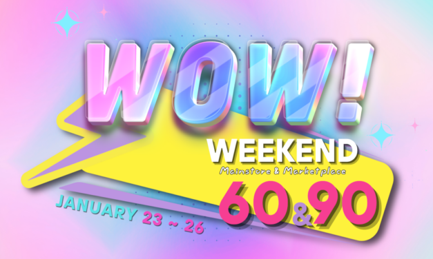 Wow Weekend — We’re Not Responsible for Impulse Buys!