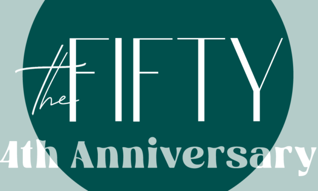 Happy 4th Anniversary to The Fifty