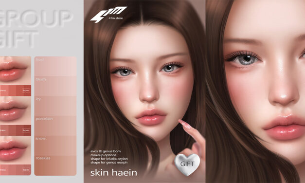 New Group Gift Haein Skin at 41M