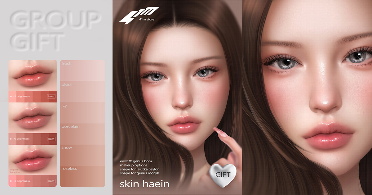 New Group Gift Haein Skin at 41M