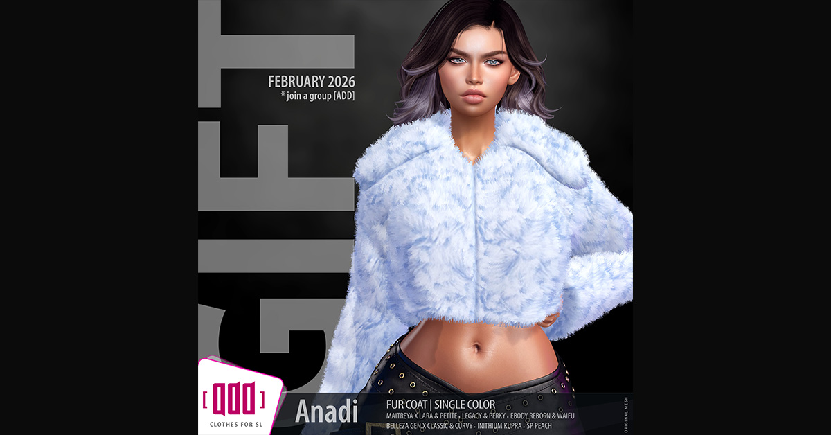 February Group Gift Anadi at Add