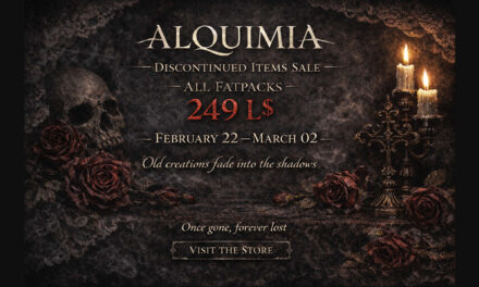 Retirement Sale – Discontinued Items at Alquimia