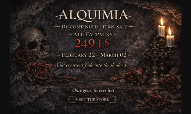 Retirement Sale – Discontinued Items at Alquimia