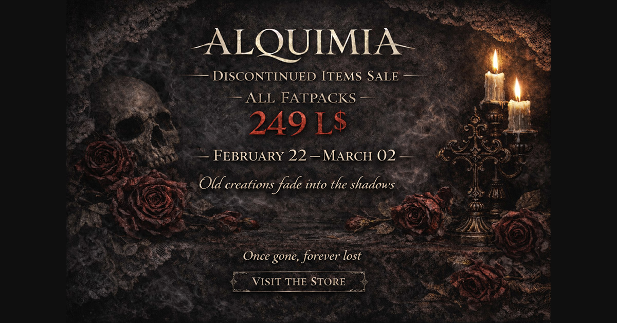 Retirement Sale – Discontinued Items at Alquimia