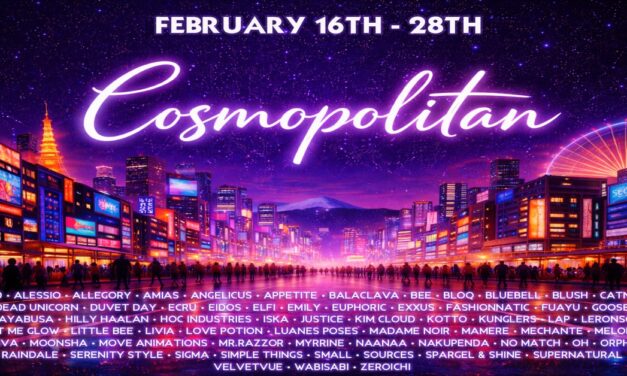 Cosmopolitan is Fancy and in the Fast Lane!