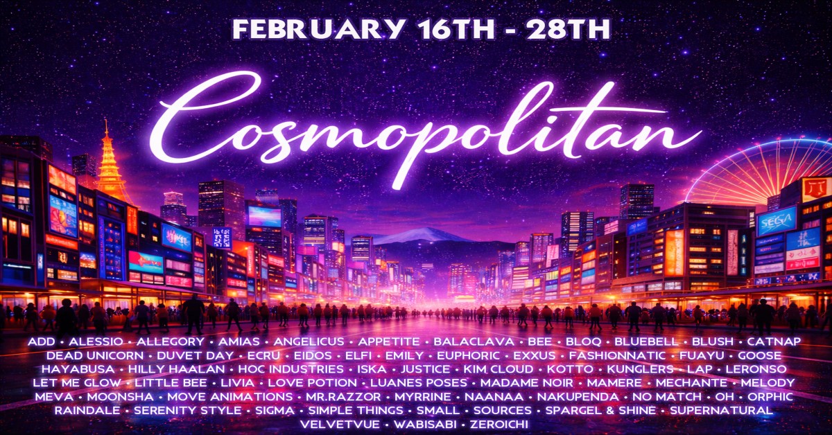 Cosmopolitan is Fancy and in the Fast Lane!