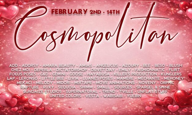 You’ll Be Seeing Hearts at Cosmopolitan!