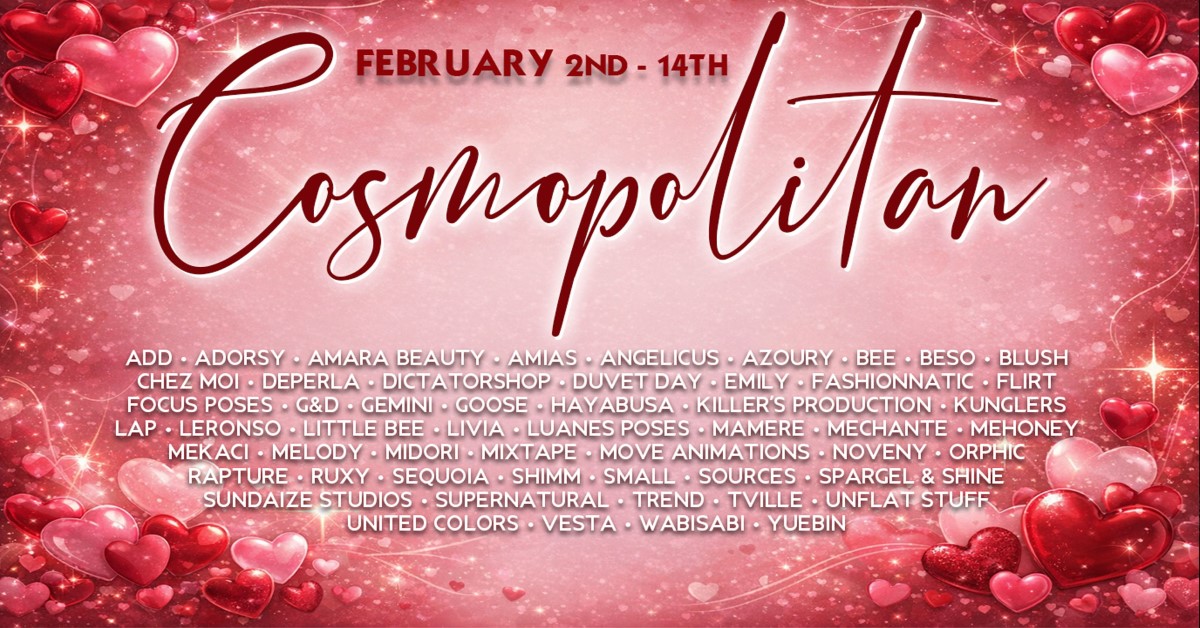 You’ll Be Seeing Hearts at Cosmopolitan!