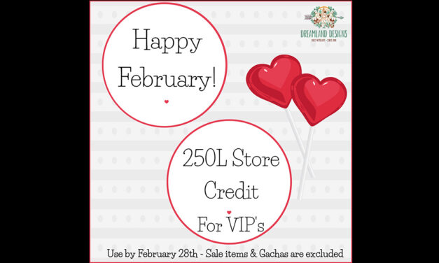 New VIP Gift 250L Store Credit at Dreamland Designs