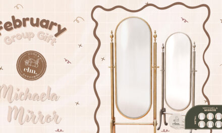 Elm. February Group Gift – Michaela Mirrors