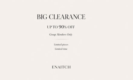 Enaitch Sale for Group Members – Up to 90% Off!