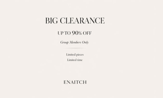 Enaitch Sale for Group Members – Up to 90% Off!