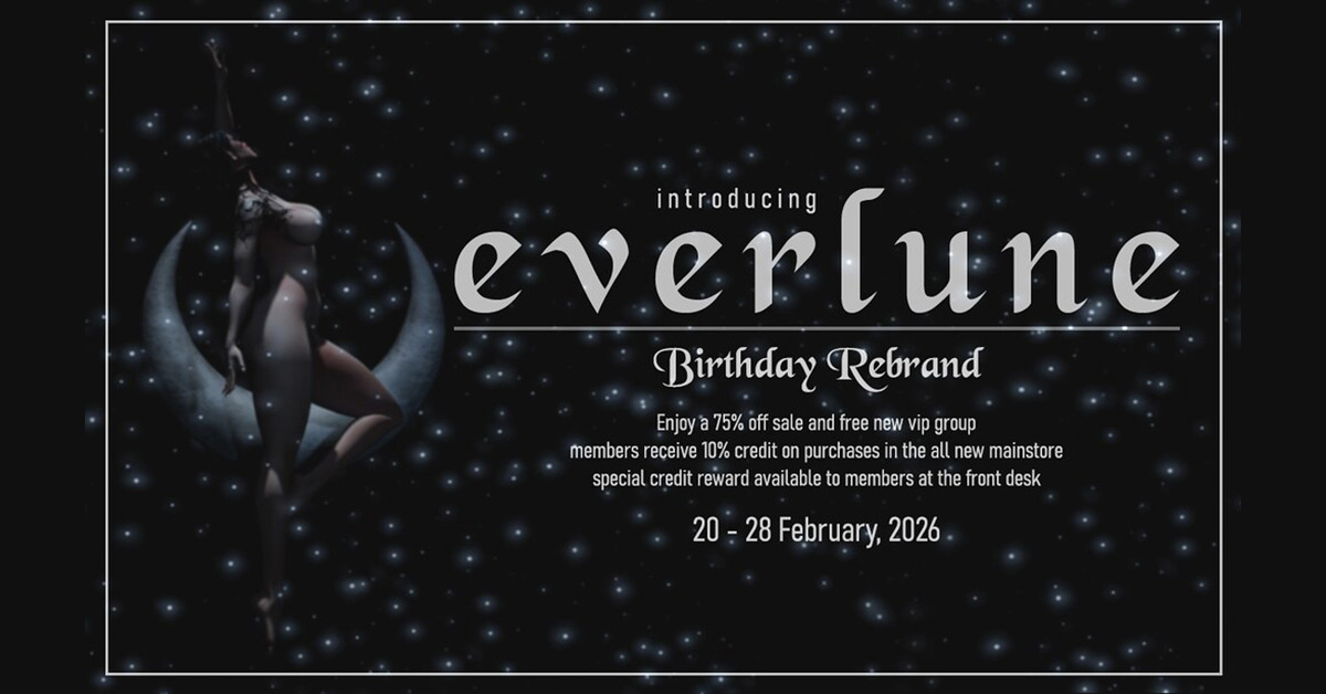 Rebranding Birthday Sale – 75% Off at Everlune