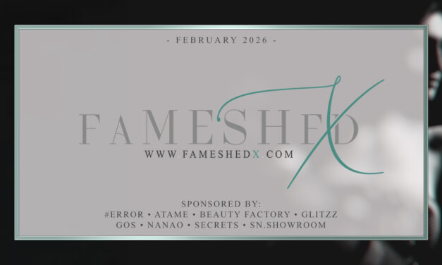 Fameshed X: A Little Sin Never Looked So Good!