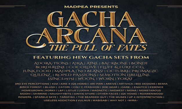 Only Fate Can Decide At The MadPea Gacha Arcana!