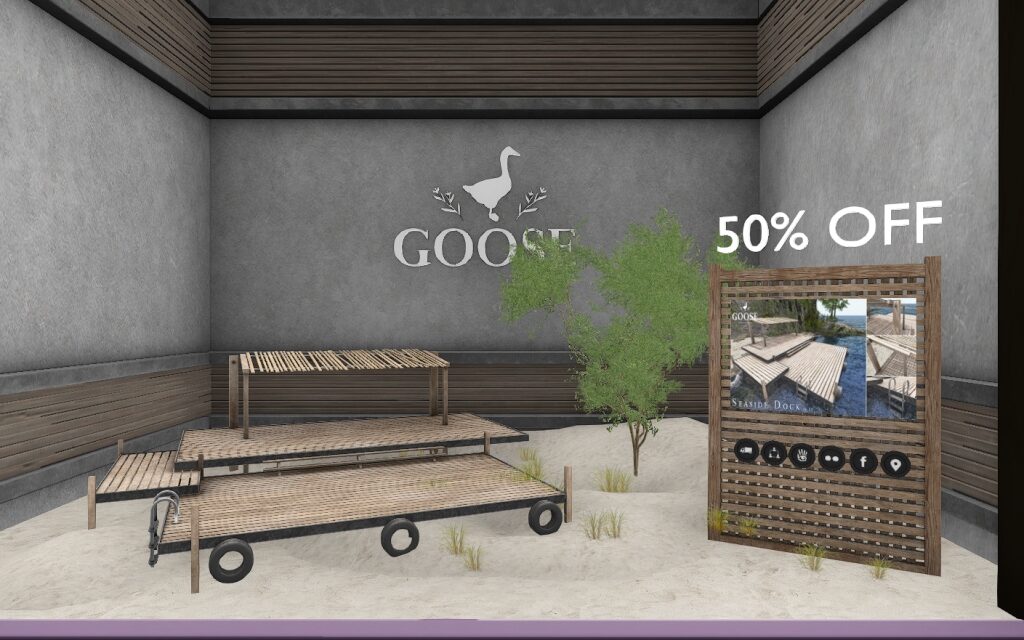 50% Off from Goose Exclusively at The Outlet