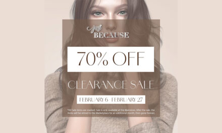 Clearance Sale 70% Off on Retiring Items at Just Because
