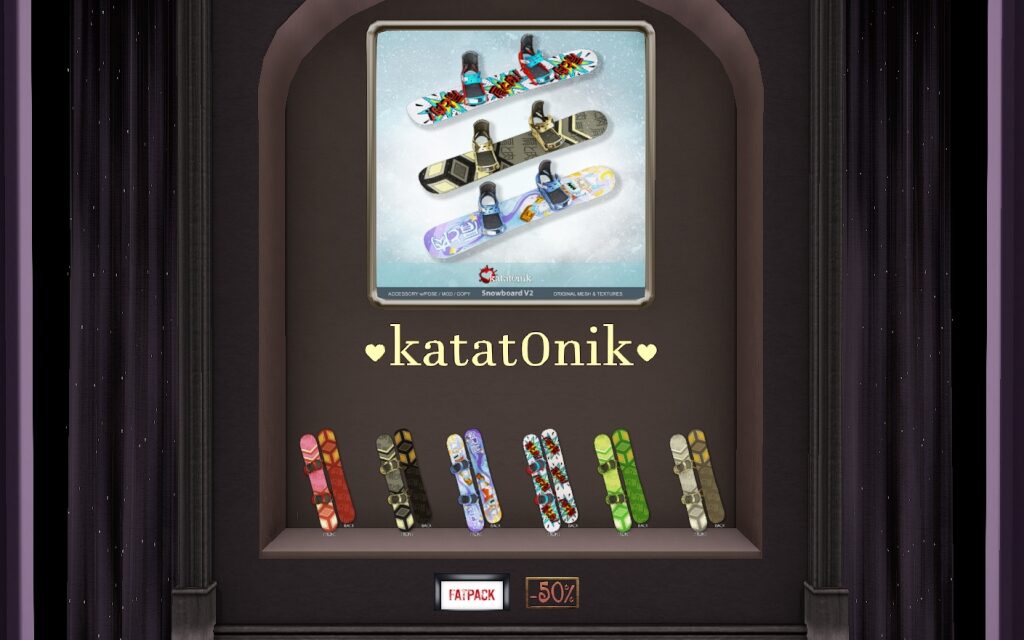 50% Off from Katat0nik Only at The Outlet