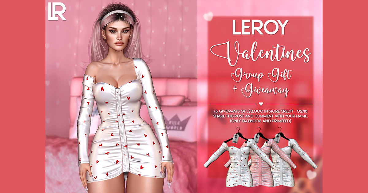 Valentine’s Group Gift at Leroy