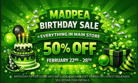 Save Some Green at MadPea Birthday Sale – 50% Off