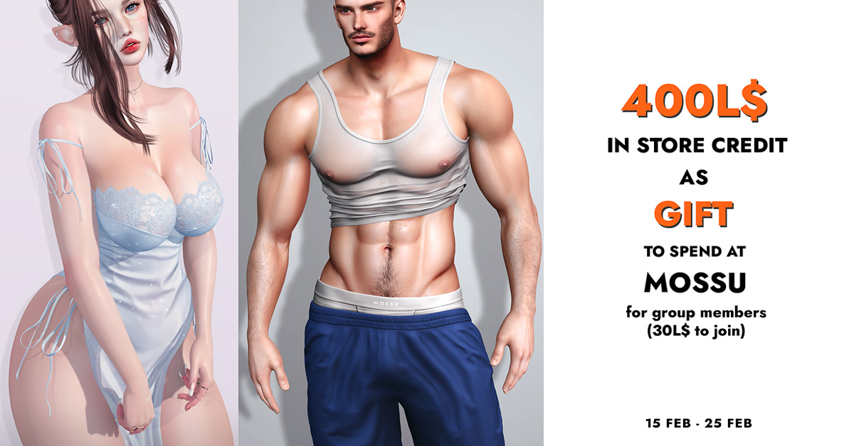 Group Gift 400L Store Credit at Mossu!