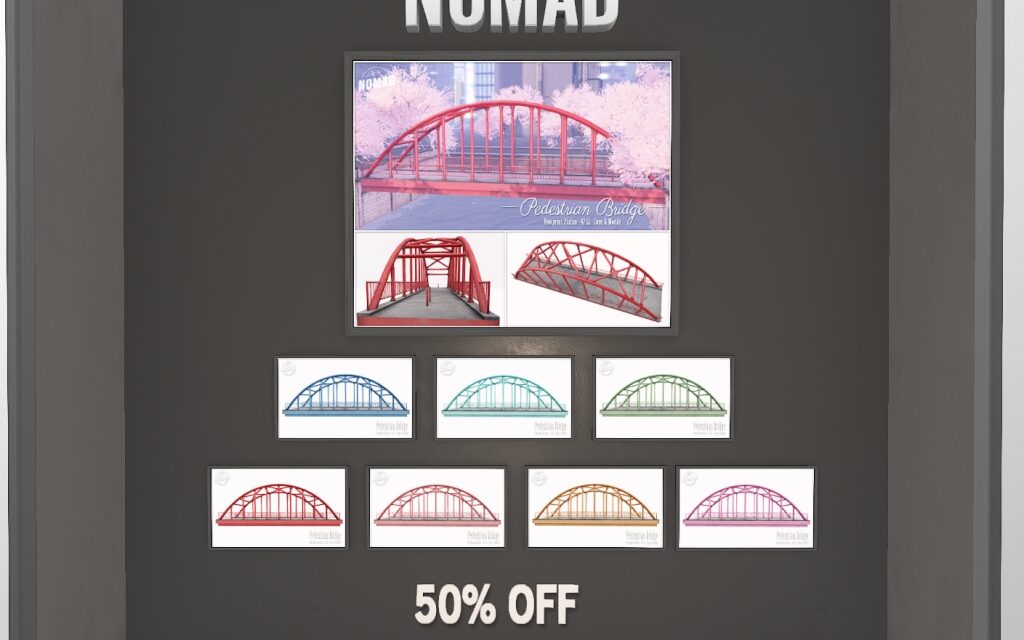 50% Off from Nomad Only at The Outlet