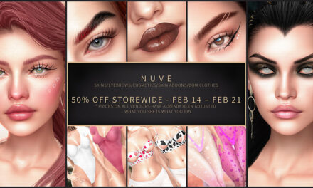 50% Off Storewide Sale at Nuve