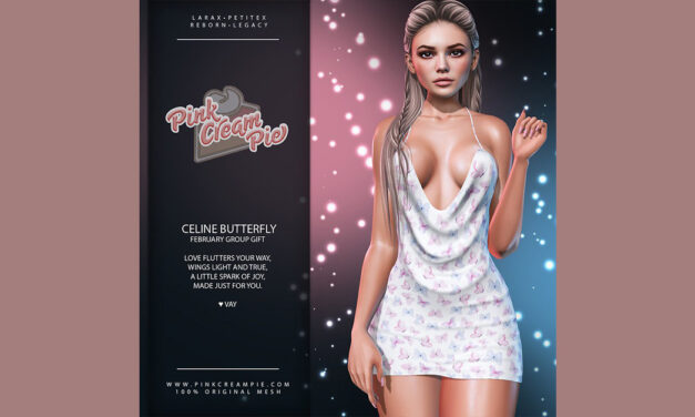 New Group Gift Celine Butterfly at Pink Cream Pie