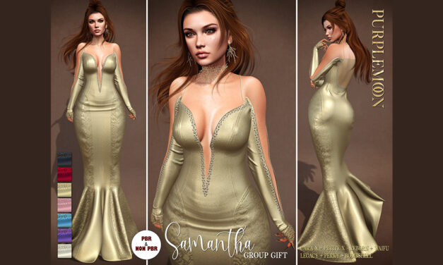 New Group Gift Samantha at PurpleMoon